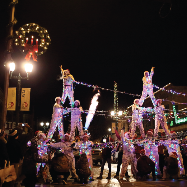 5 Ways to Enjoy the Holidays in Downtown Sioux Falls