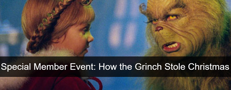 How the Grinch Stole Christmas