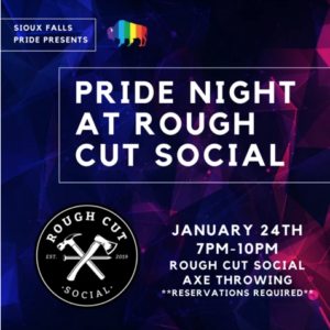 Pride Night at Rough Cut Social
