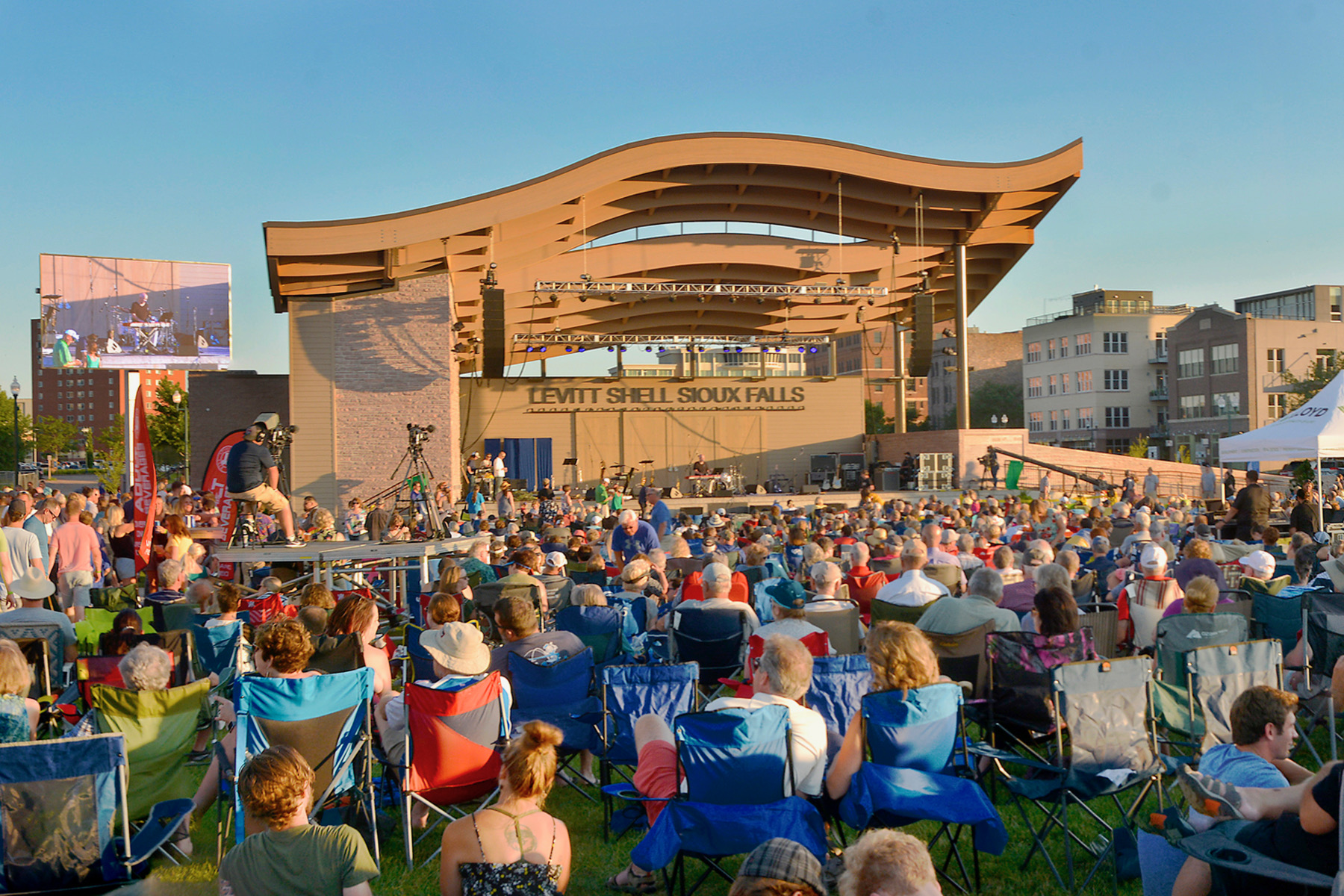 Levitt at the Falls Downtown Sioux Falls