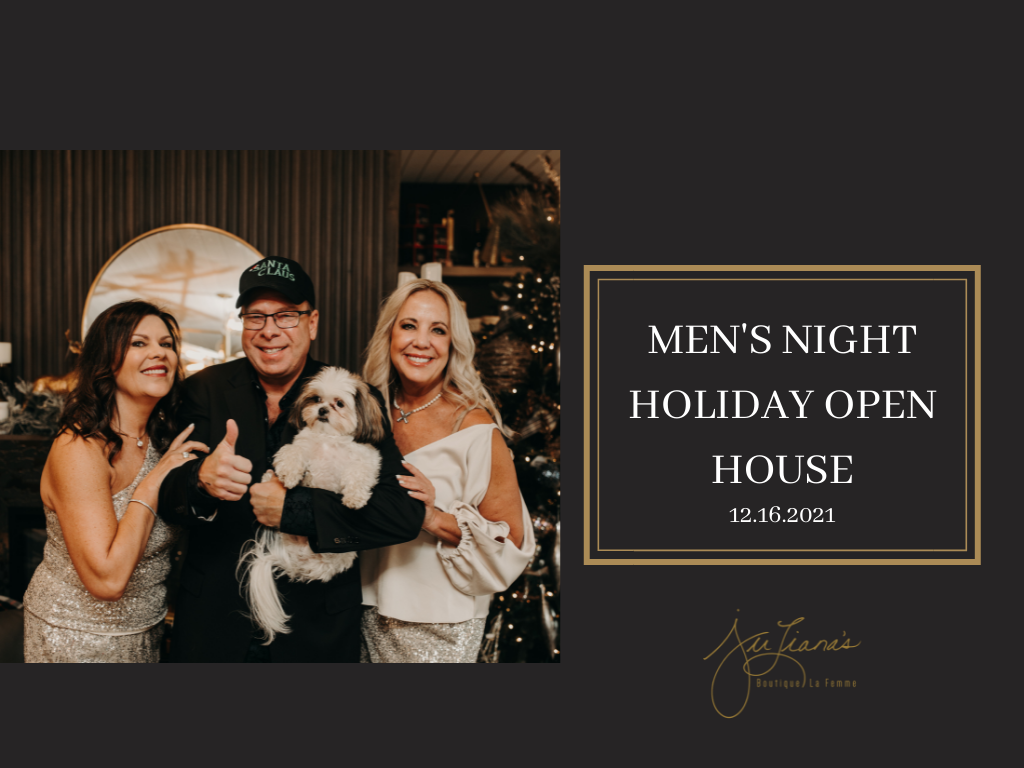 Men's Night Holiday Open House