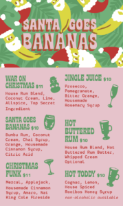 Santa Goes Bananas