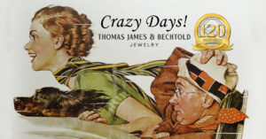 Thomas James & Bechtold Jewelry Crazy Days