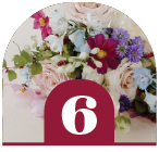 Header number 6. Image of mixed floral bouquet.