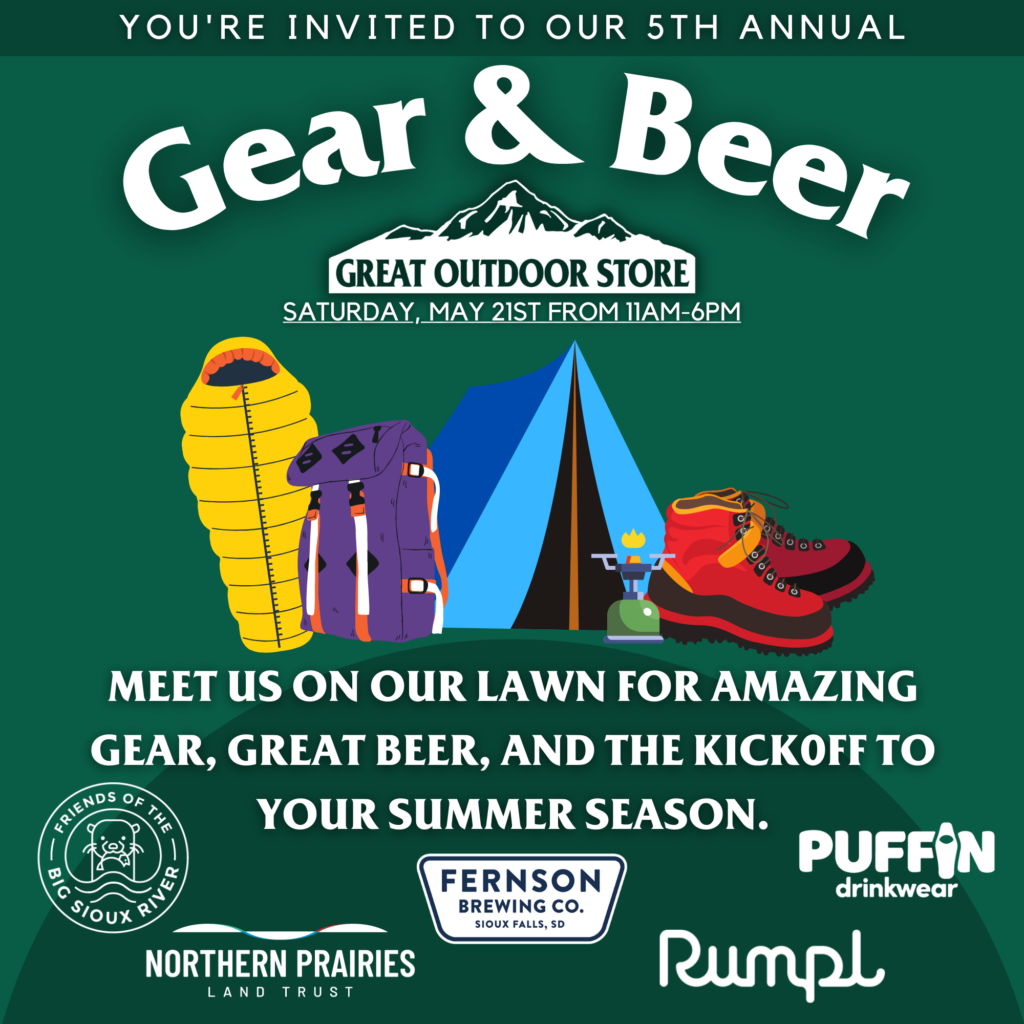 GOS Gear & Beer 2022 Downtown Sioux Falls