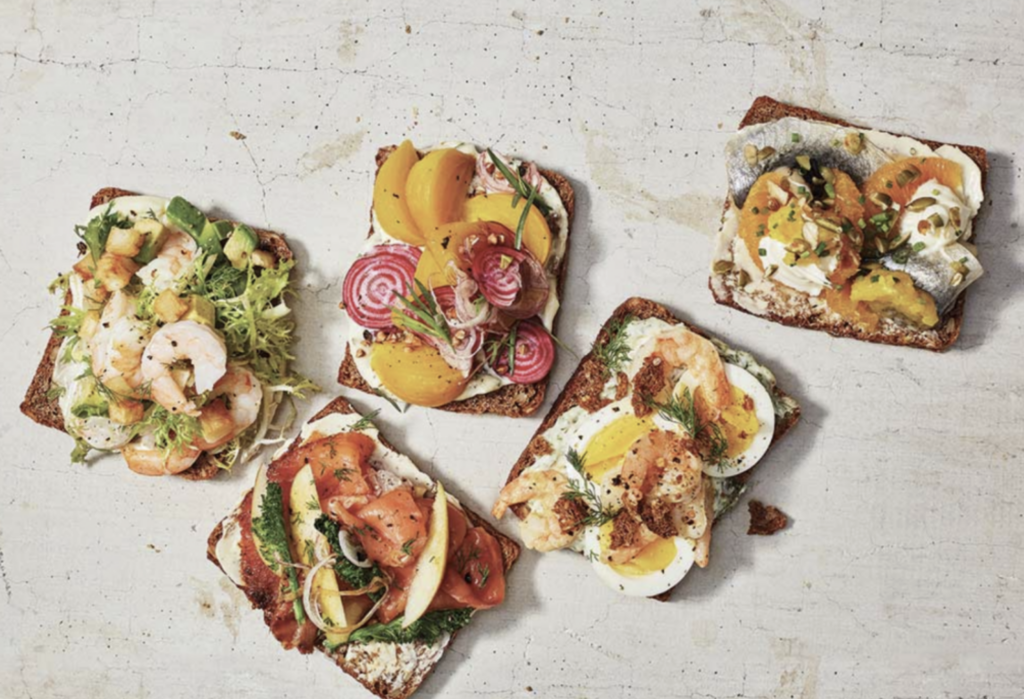 SCANDINAVIAN SANDWICHES Downtown Sioux Falls