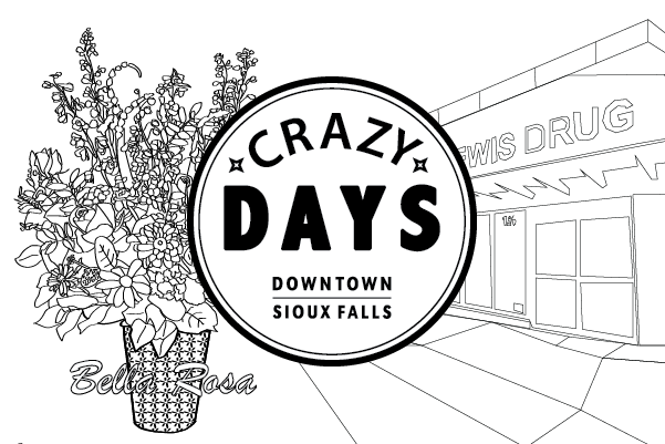 Winter 2023 Crazy Days Coloring Pages